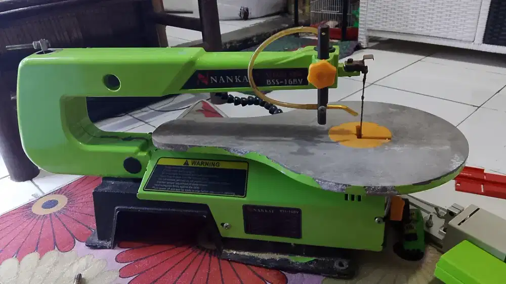 Mesin Scroll Saw Merk Nankai