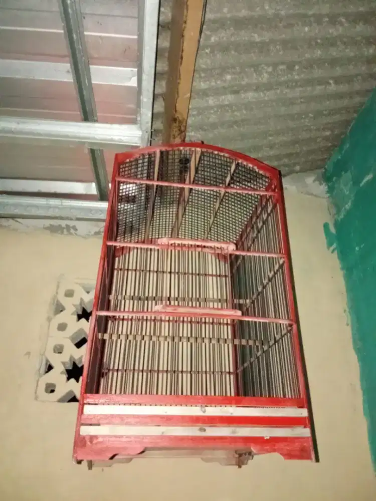 Kandang kotak kayu no 1