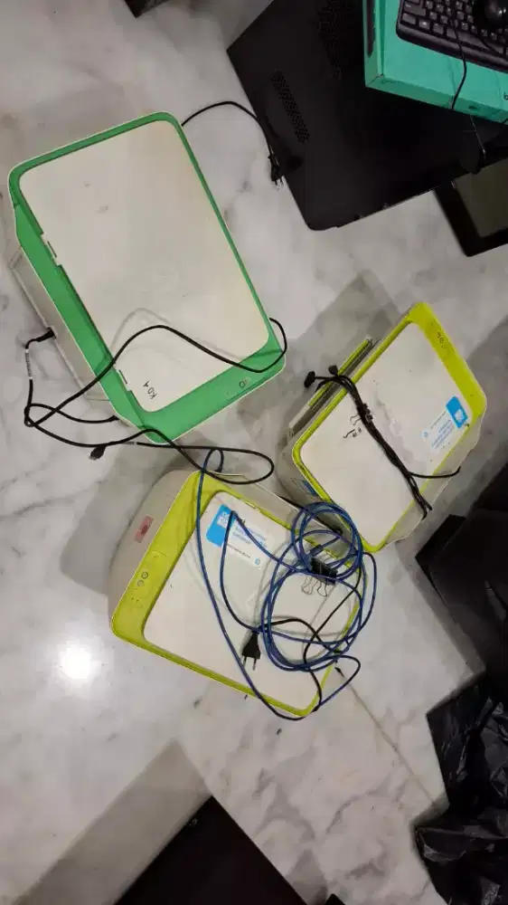 3 pcs PRINTER HP DESKJET 2337 & 2135