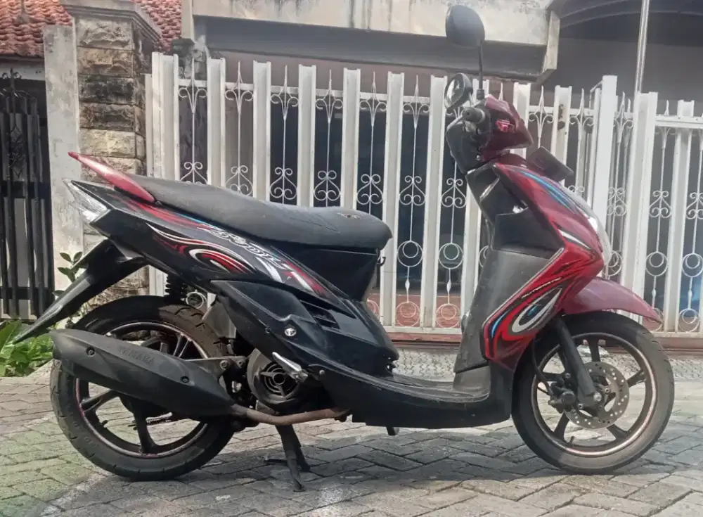 Yamaha Mio Soul 2011 plat L