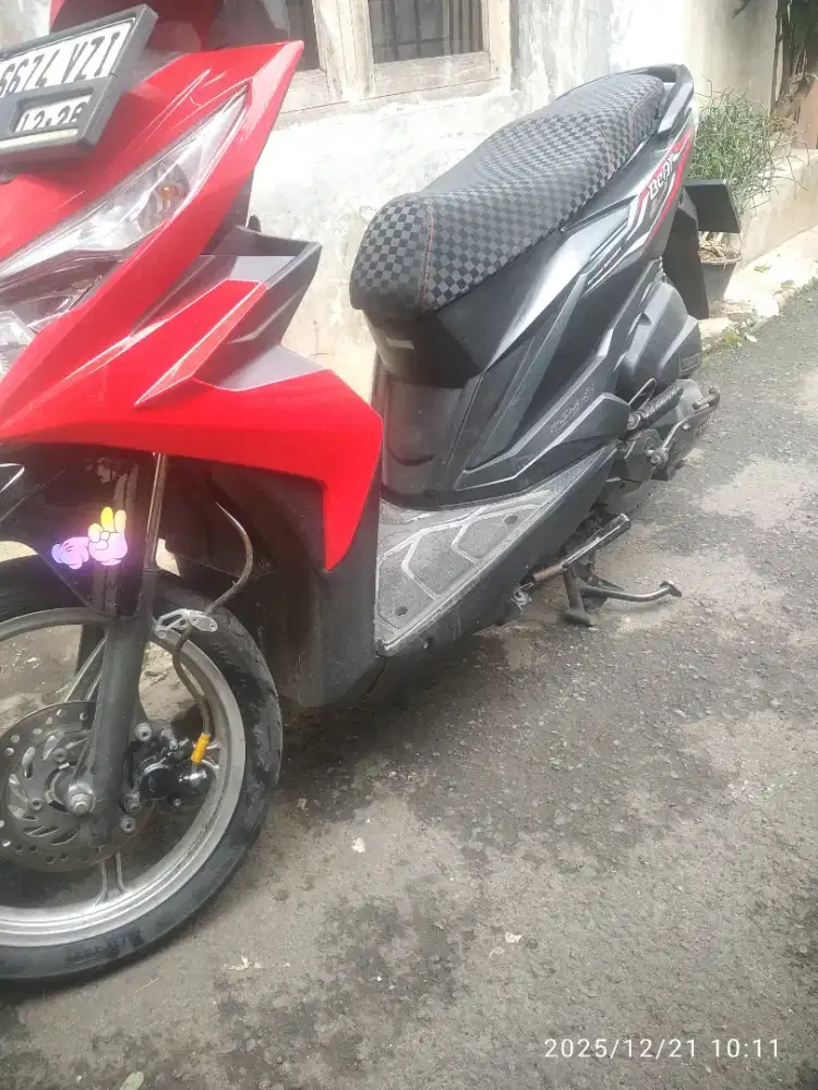 Honda Beat eco ISS 2019 pjk pjg
