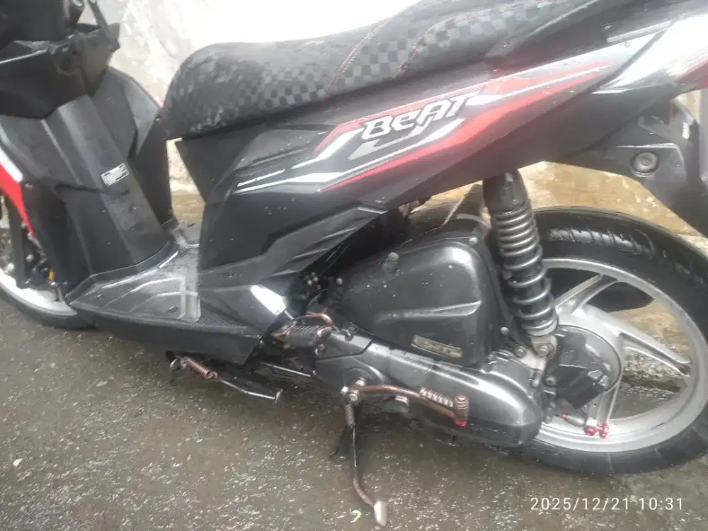 Honda Beat eco ISS 2019 pjk pjg