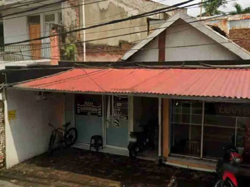 Rumah hitung tanah 120 m(8x20) strategis pinggir jalan di kemang timur jaksel cocok untuk usaha