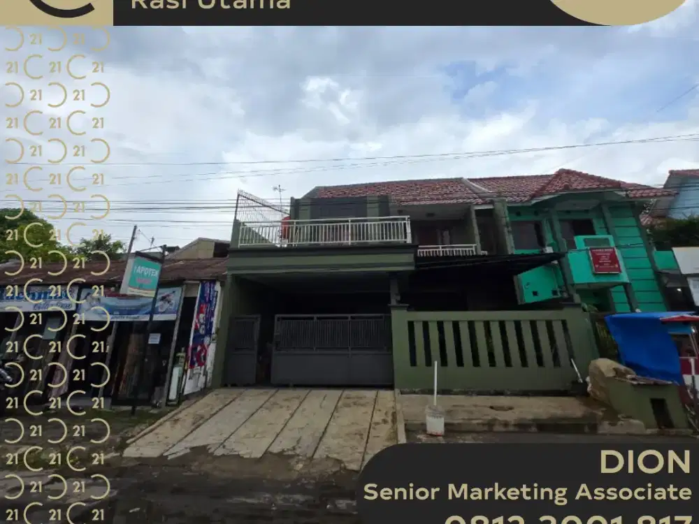 Dijual Rumah 2 Lantai Di Limus Pratama Regency Cileungsi Bogor