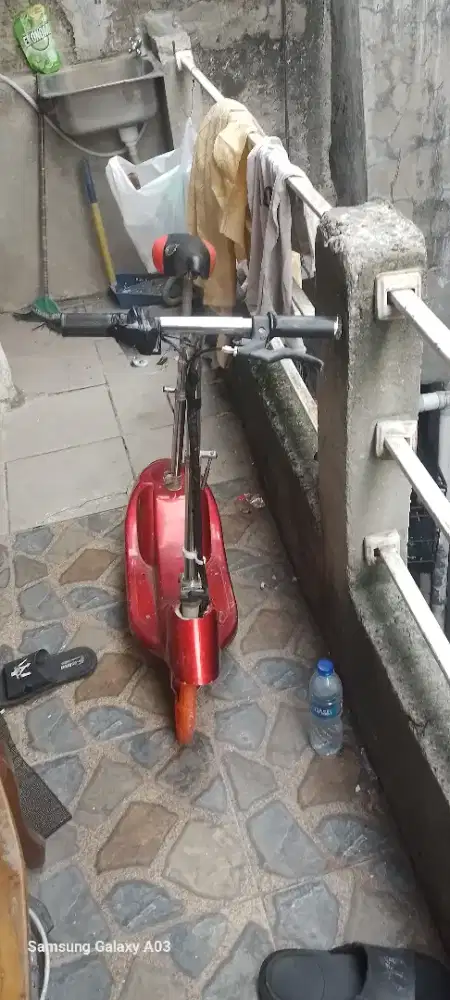 Skuter listrik nya bosku spek sesuai di foto