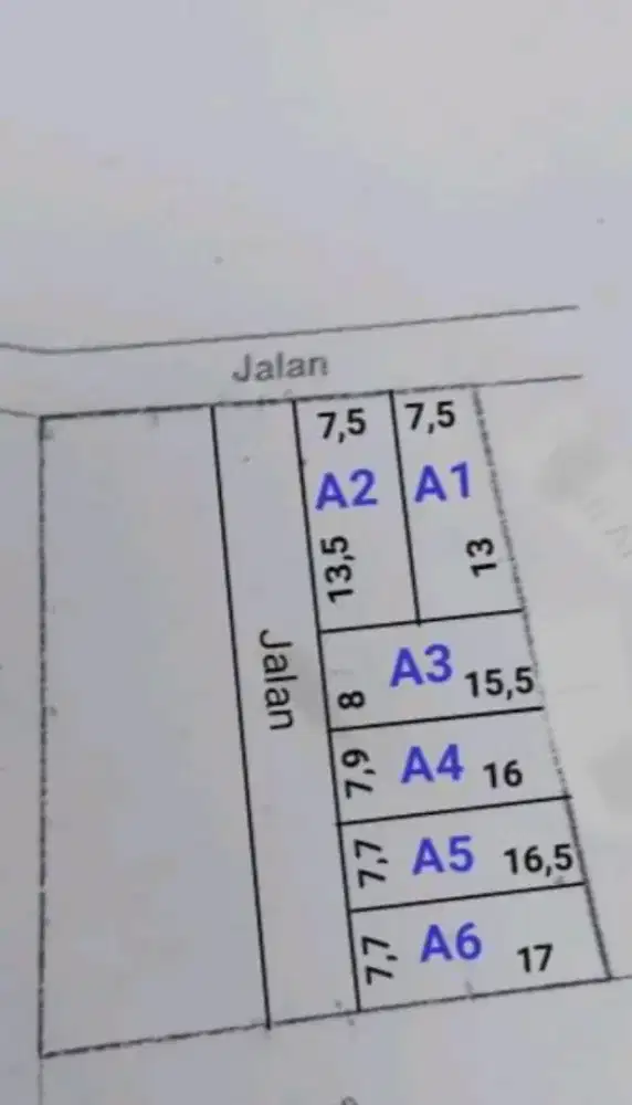 Promo kavling Masaran Sragen
