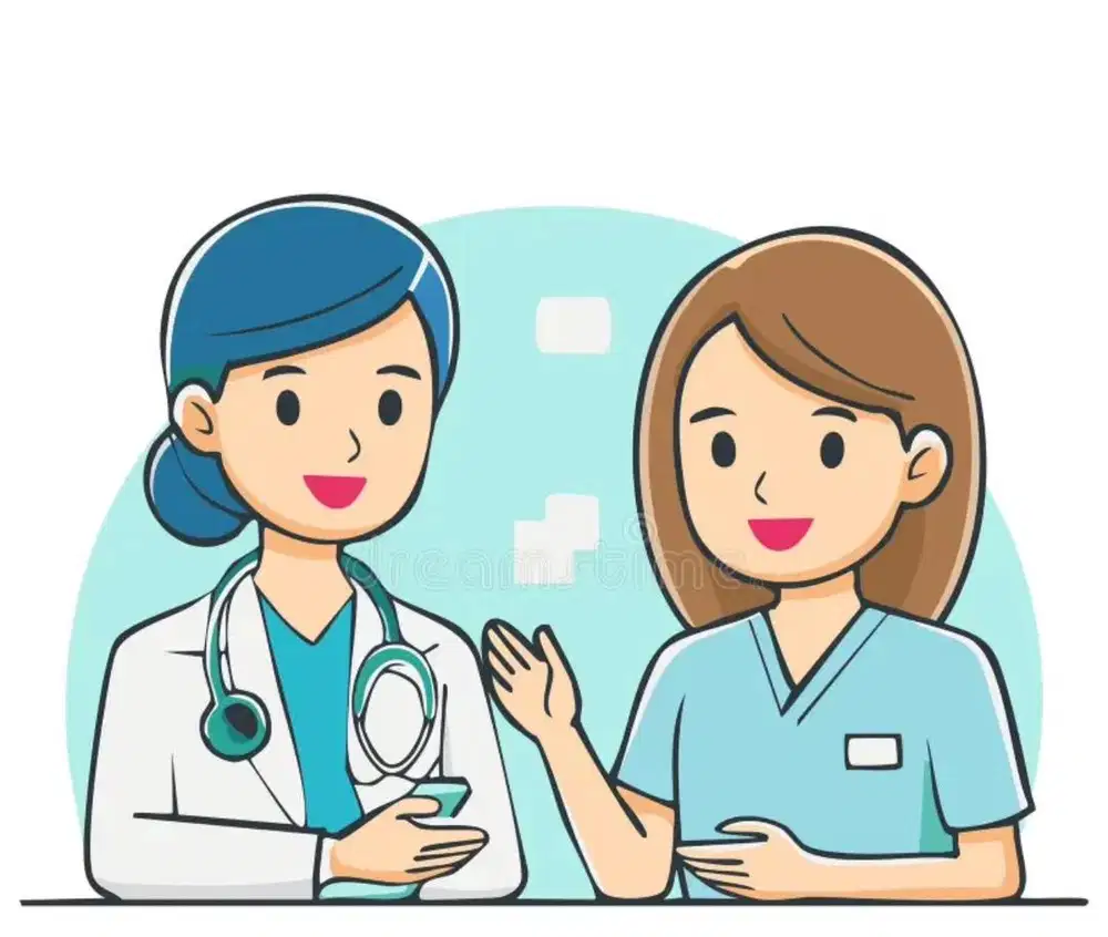 Dibutuhkan perawat gigi, wanita