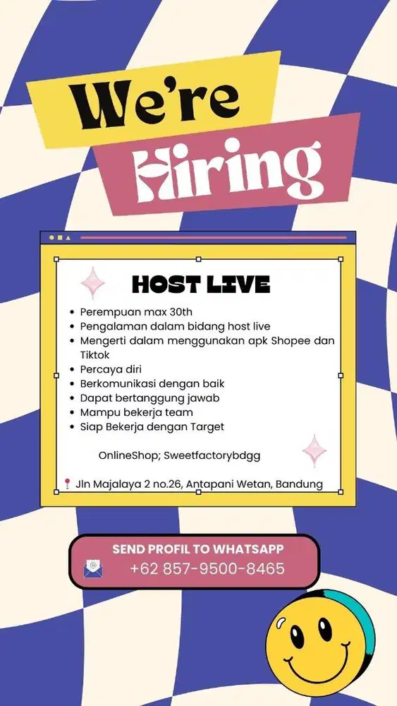 Loker Host live