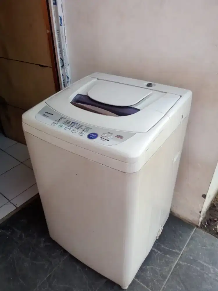 Mesin cuci Toshiba 1 tabung top loading