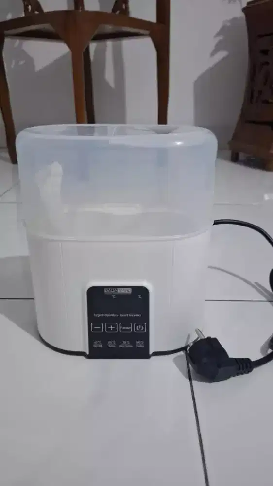 Sterilizer Botol Bayi Penghangat Dadaward