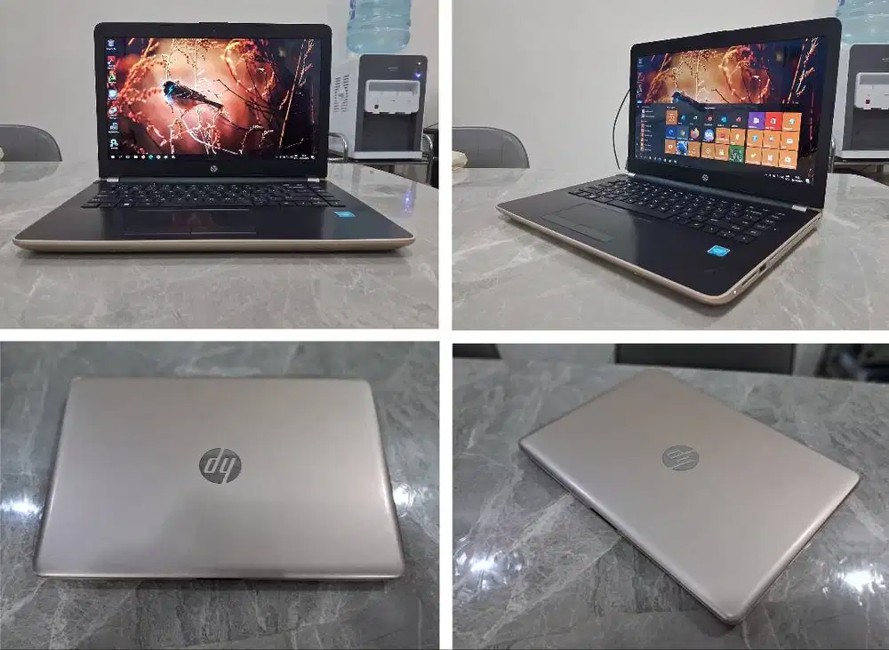 Laptop HP 14 Setara i3 4GB ORI 14in SLIM Minus Casing Kuat