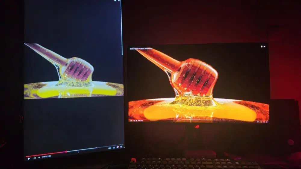 Monitor Gaming ASUS OLED ROG Strix 27 Inch 240Hz 2K Res XG27AQDM