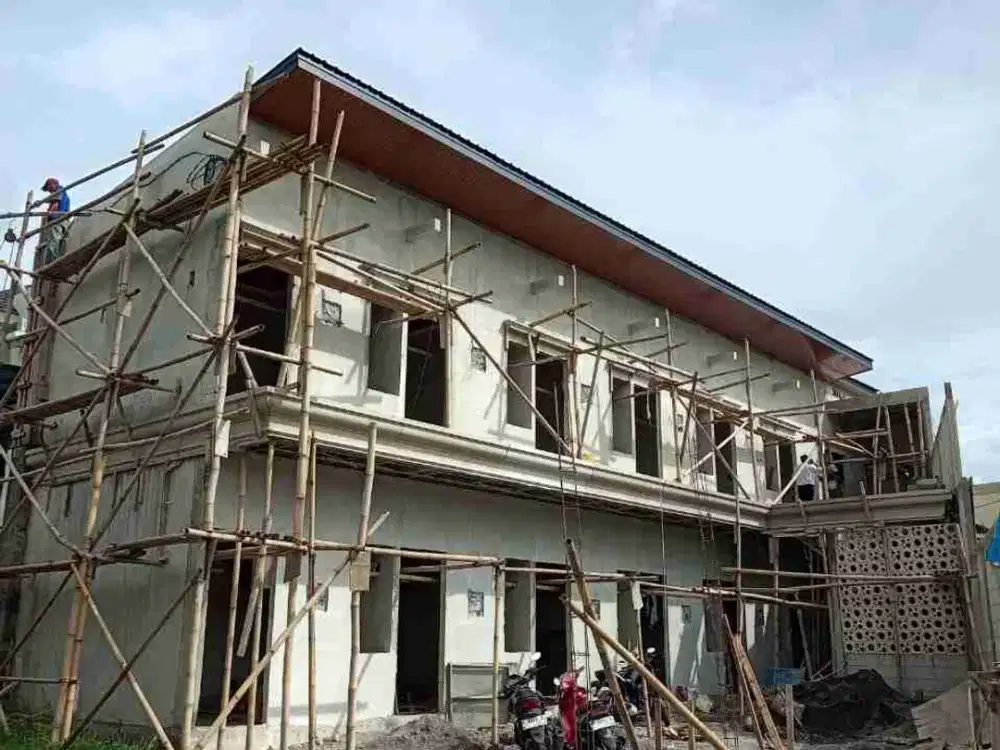 DIJUAL KOST EXCLUSIVE PROSES BANGUN 15 KAMAR TIMUR UPN MAGUWOHARJO SLEMAN
