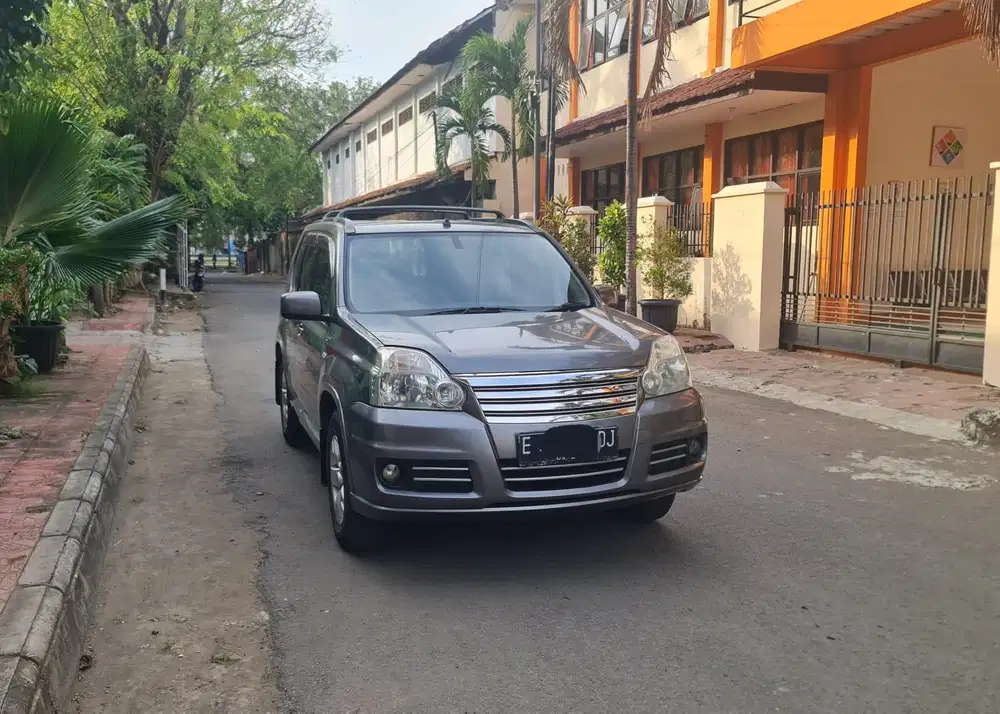 Nissan Xtrail 2.0 Autech manual 2011