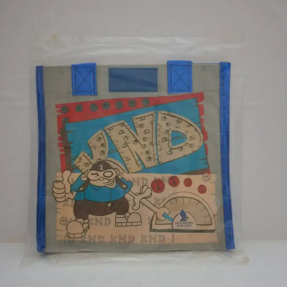 LIMITED EDITION: Tas/ Tote Bag Kids Next Door, Cartoon Network