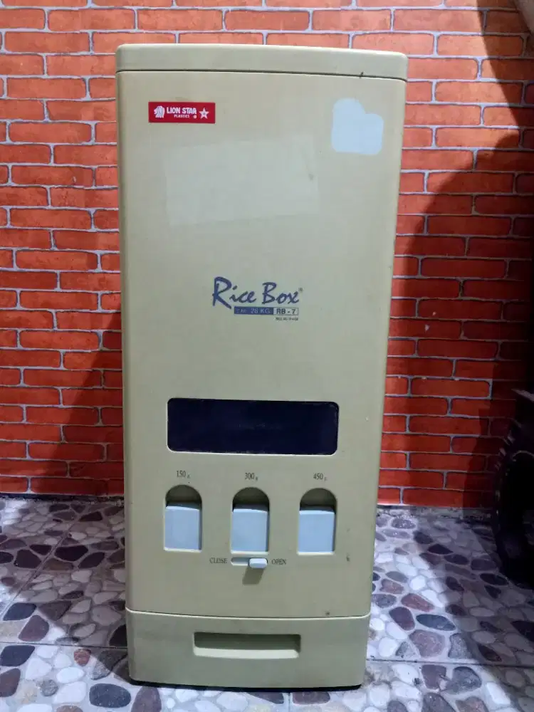 Tempat beras | Dispenser Beras