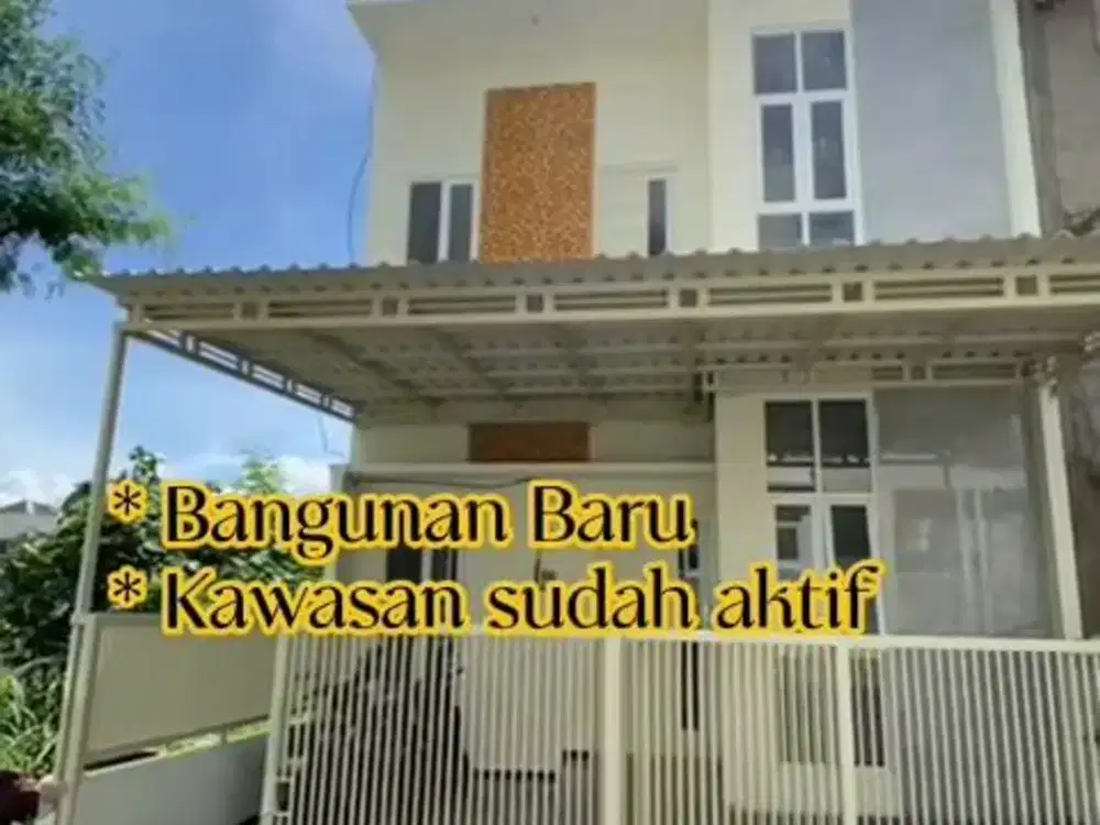 Dijual Rumah Kost 8 Kamar Full Furniture dekat kampus UMM Malang