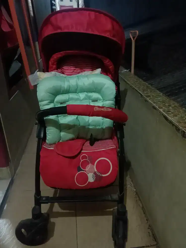 Jual stroller merk cocolatte