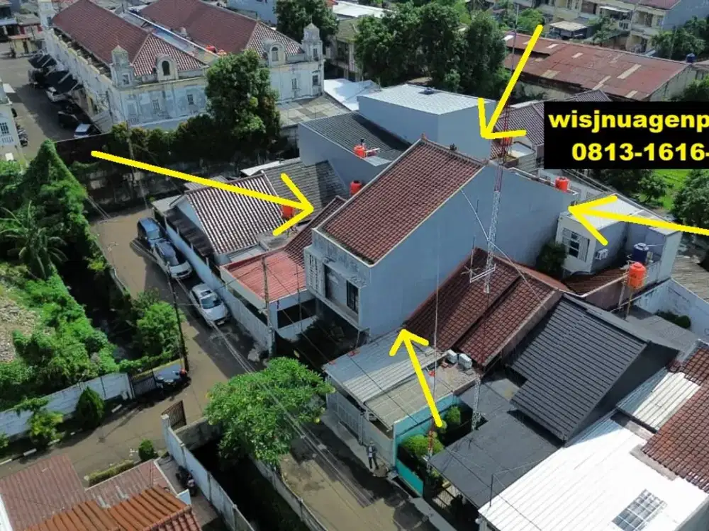 Swadaya Asri 5 Pondok Karya Pondok Aren Harga Nego Sampai Jadi Rumah Baru