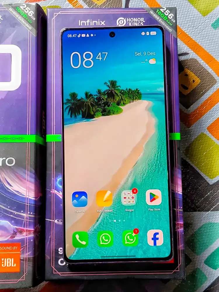 infinik not 50 pro 8/256