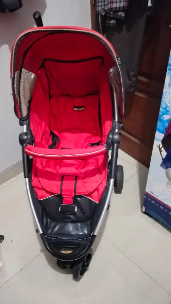 Stroller bayi elle