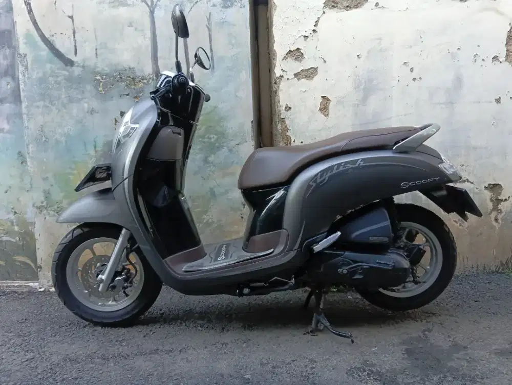 HONDA SCOOPY STYLISH KEYLESS 2019