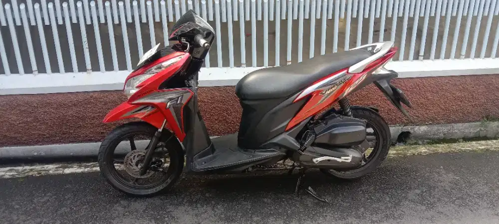 JUAL CEPAT Honda Vario 125 FI TAHUN 2013, SUPER MULUSSS FULL ORI...