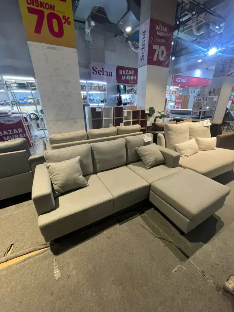 SOFA MURAH 3 SEAT