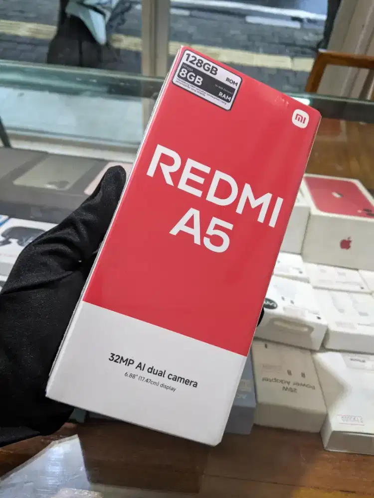 XIAOMI REDMI A5 4/128GB NEW SEGEL RESMI INDONESIA!!!