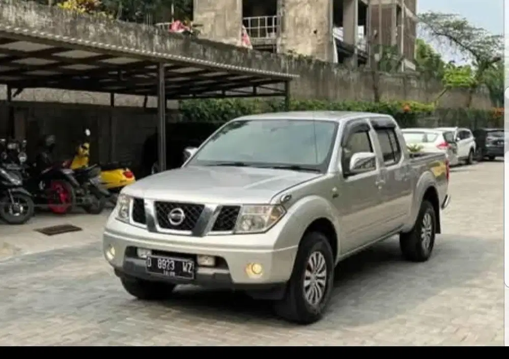 NISSAN NAVARA 2.5 DOUBLE CABIN AT 2008
