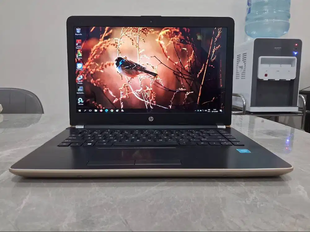 HP 14 Setara i3 4GB ORI 14in SLIM Laptop Minusan Casing Kuat Dijamin