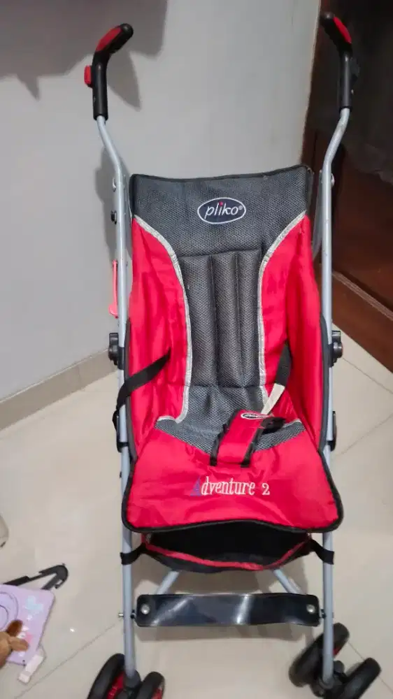 Stroller bayi pliko