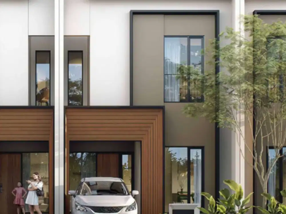 PROMO AKHIR TAHUN - DIJUAL Rumah Cluster Philo SUTERA RASUNA @ ALAM SUTERA 2