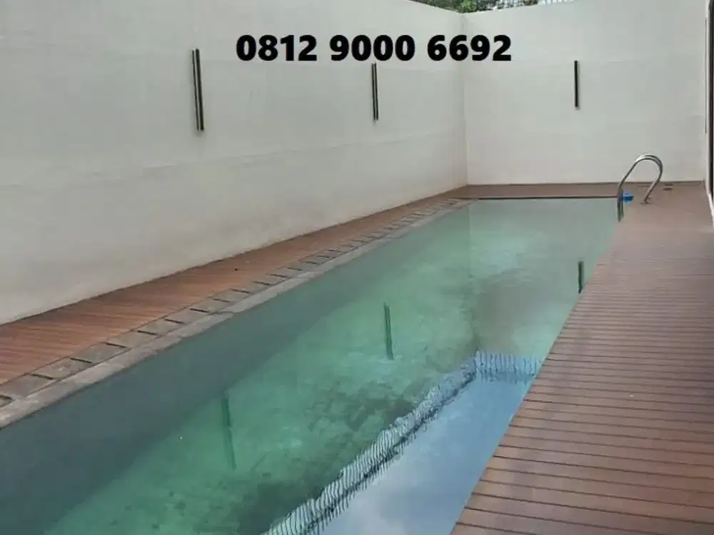 Dijual Rumah ada Kolam Renang di Jagakarsa Jakarta Selatan