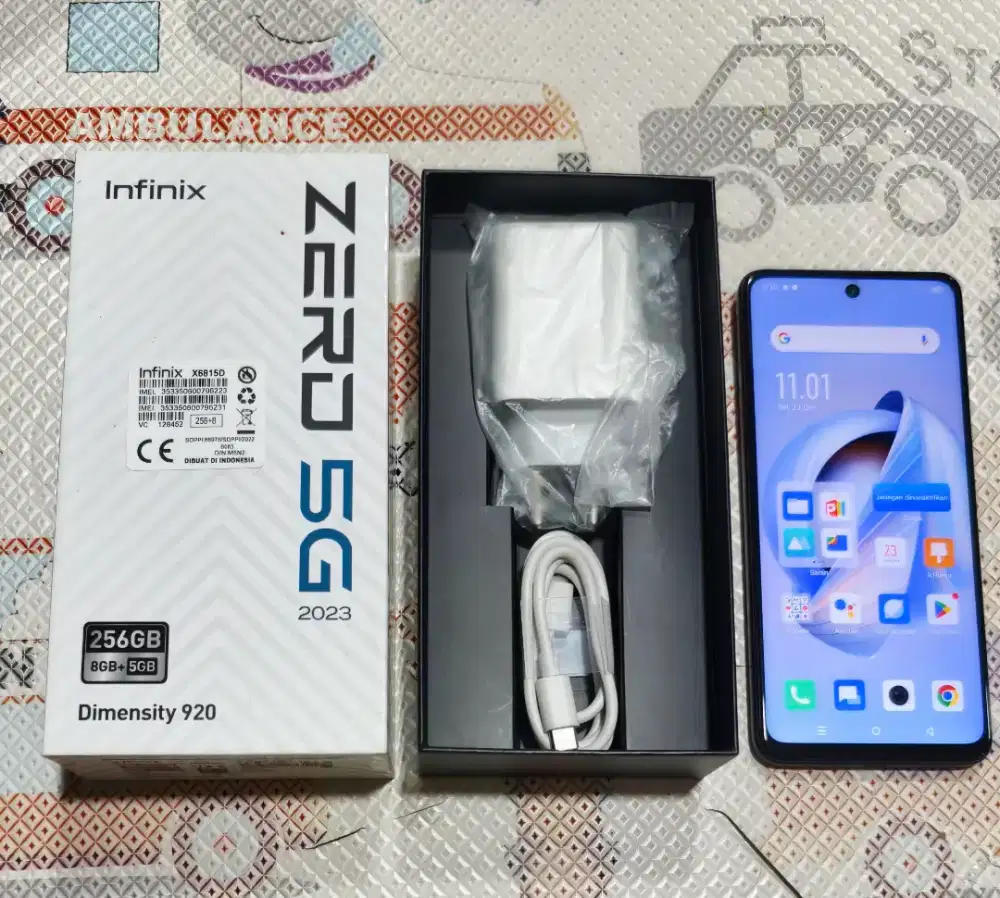 Infinix Zero 5G 2023 Like New