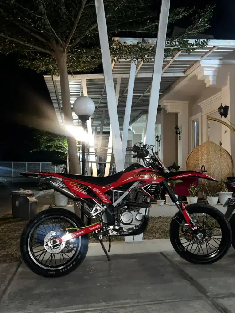 Motor Honda crf 2018