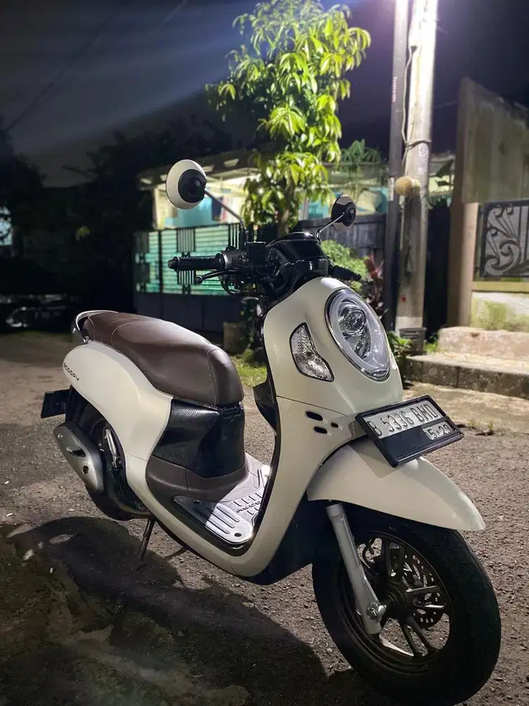 HONDA SCOOPY PRESTIGE