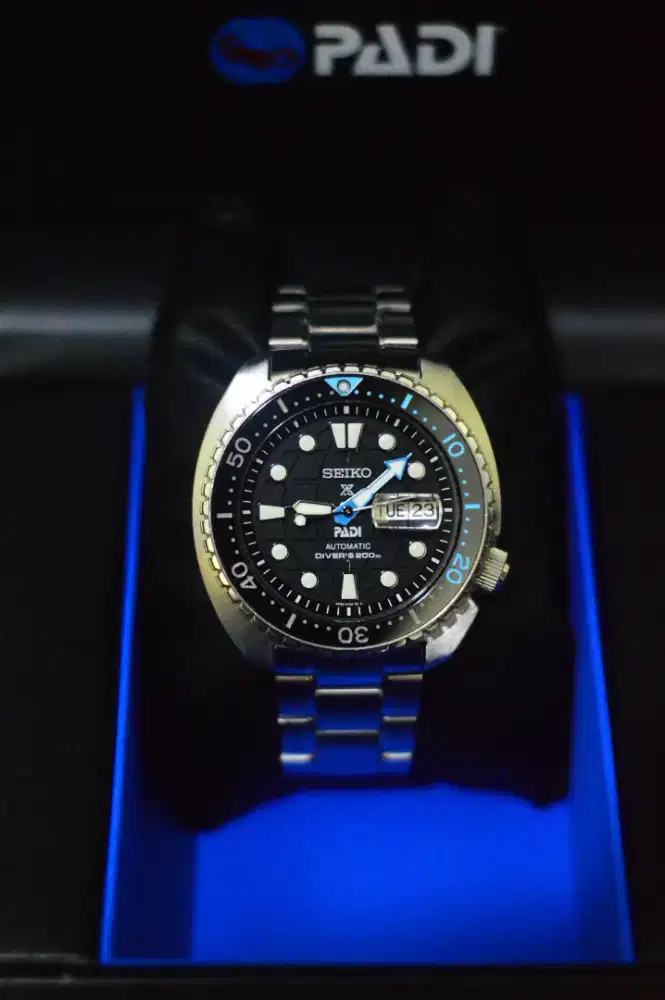 Seiko Prospex SRPG19K1 King Turtle PADI Edition Automatic
