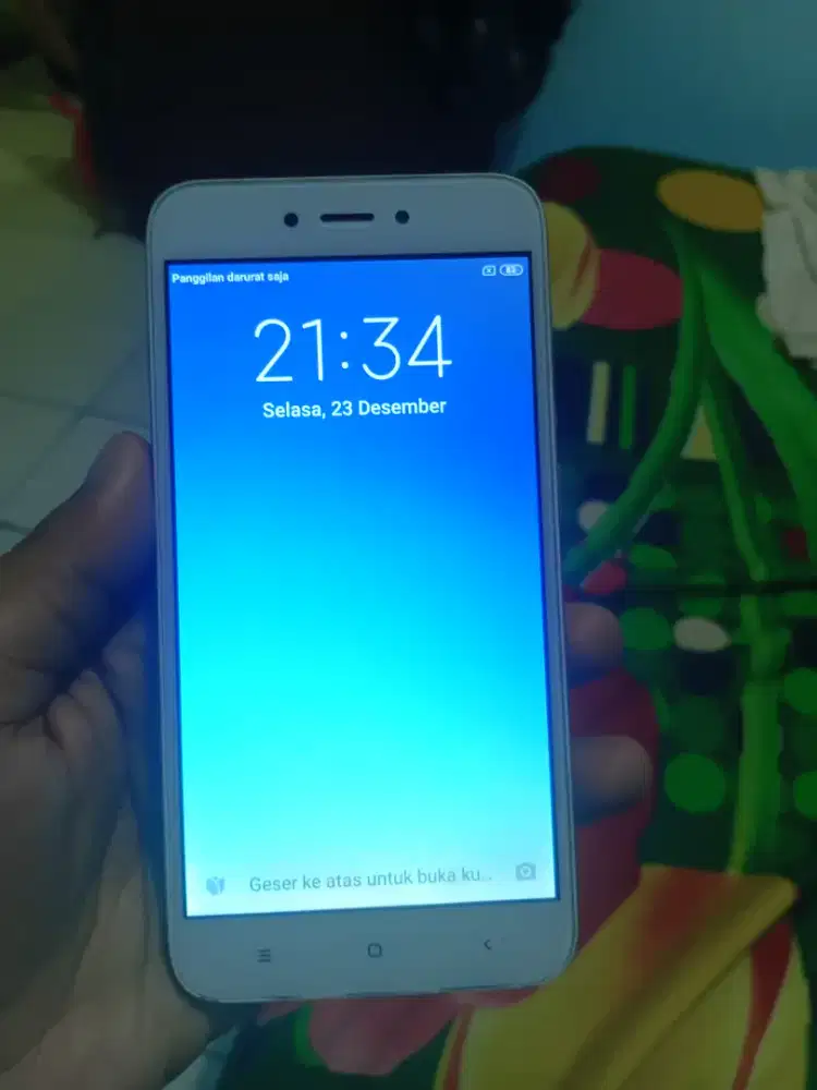 Dijual cepat redmi 5A siapa cepat dia dapat!!