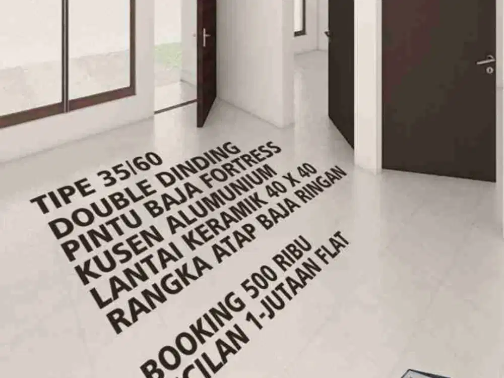 Rumah subsidi Citra Mulia Megah