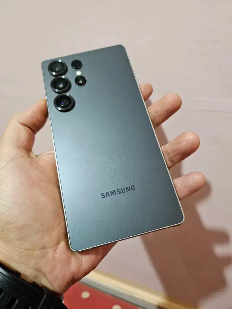 Samsung s25 ultra 256gb jaringan 5g resmi inter imei terdaftar