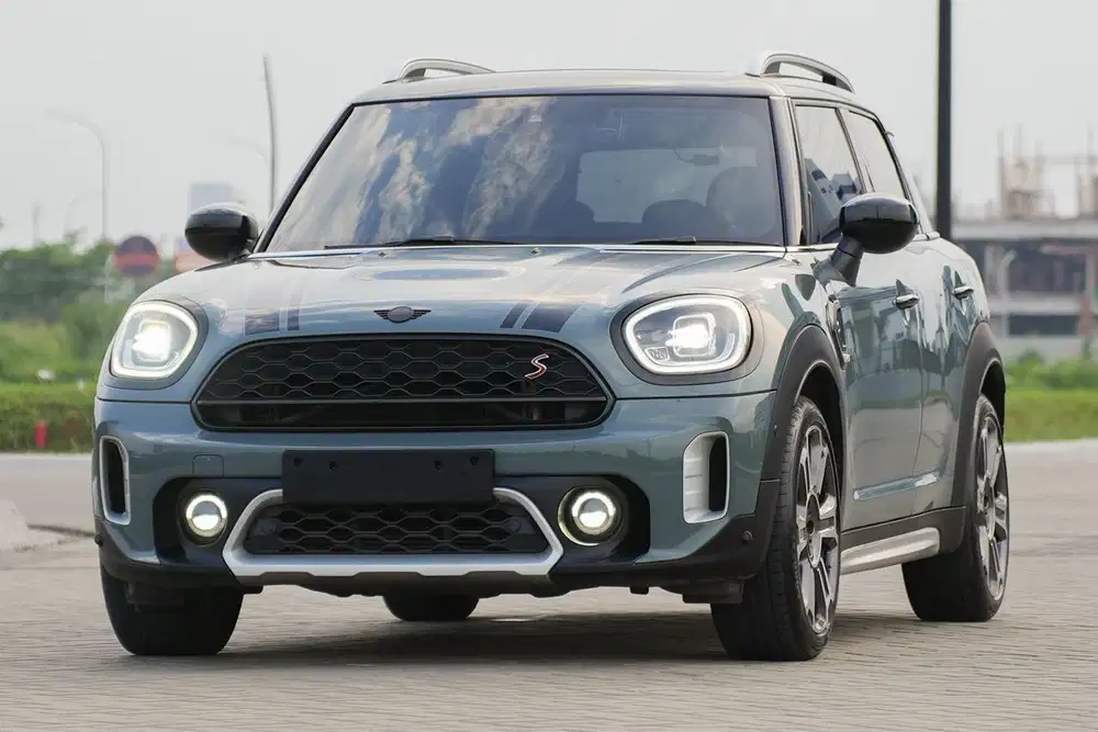 #TeamBritish! Mini Countryman Cooper S Facelift 2021 Pano! Gla200 x3