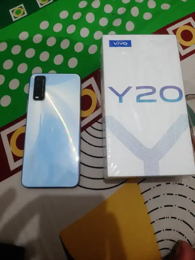 Vivo Y20 fulset ori