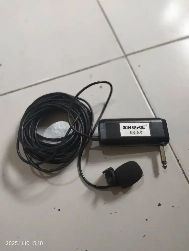 Dijual mic untuk pengajian panjang kabel 10meter