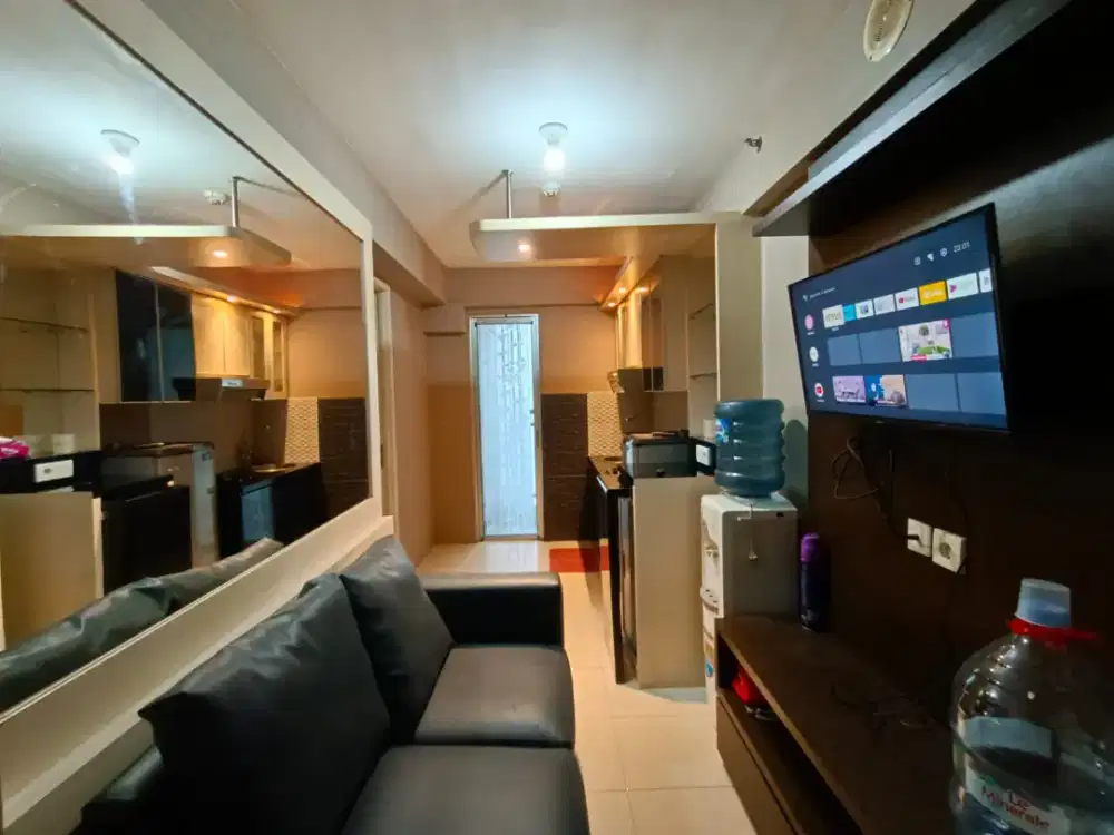 Disewakan 1 BR FF Lokasi Strategis Apartemen Bassura City