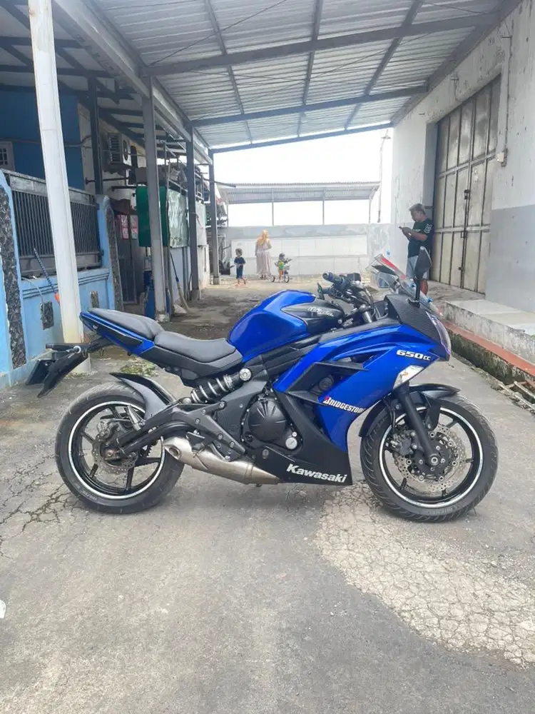 Kawasaki Ninja 650cc ER6F