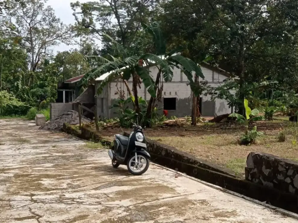 Tanah kavling murah di puntan Gunungpati bisa ditempo