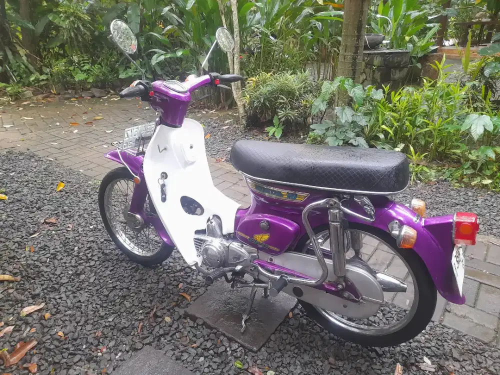 Jual honda c70 original tahun 1979