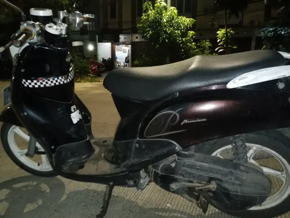 permisi ,di jual aja ya  Fino 2013