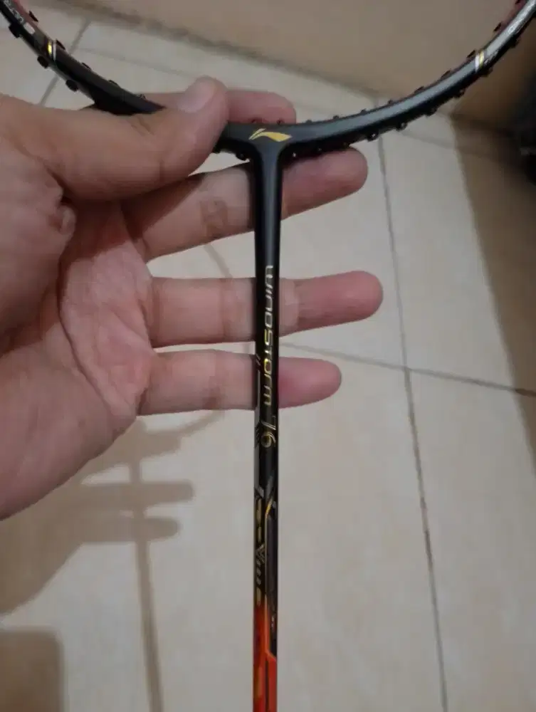 Raket Badminton Lining Obral